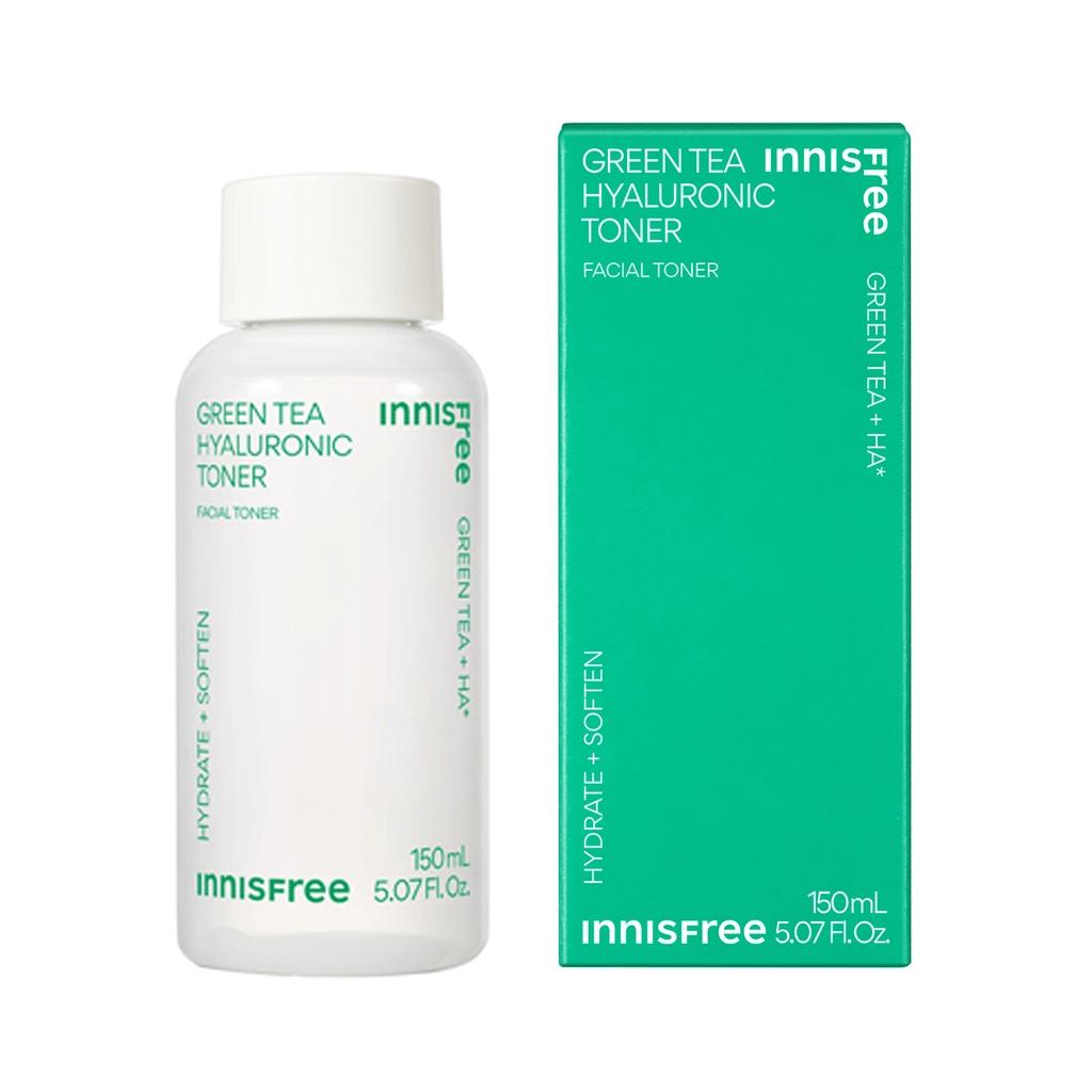 Innisfree Green Tea & Hyaluronic Acid Face Toner 150 ml