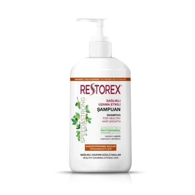 Restorex Restorative Shampoo for Dry and Damaged Hair - Nourishing and Moisturizing with Ivy Extract, 1000 ml