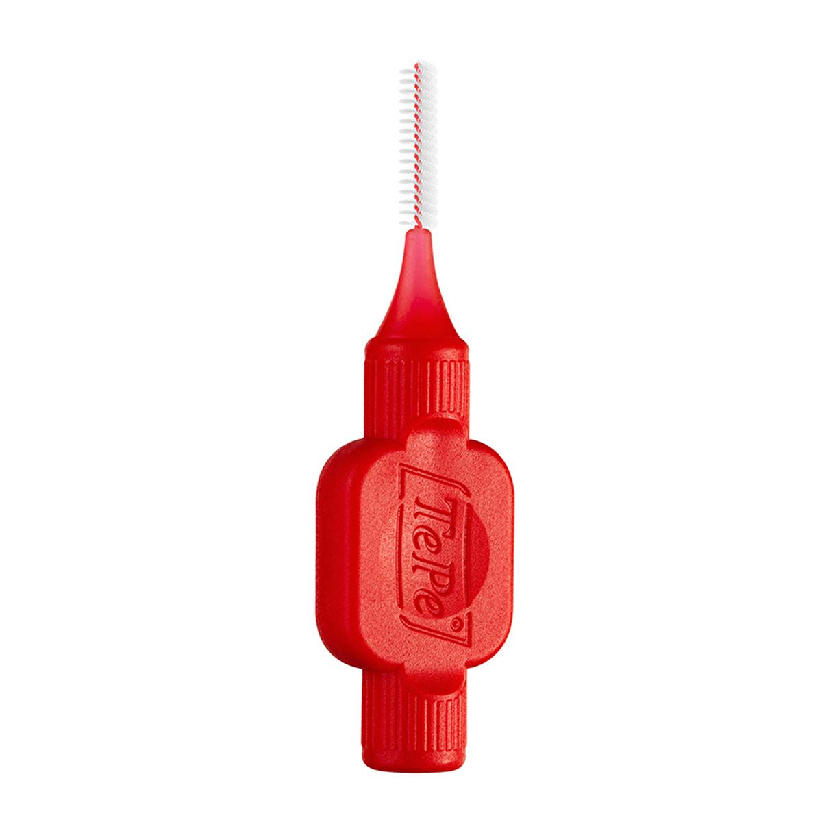 Tepe Interdental Brush 0.5mm Red - Pack of 6 for Effective Oral Hygiene
