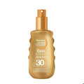 Garnier Ambre Solaire SPF 30 Sunscreen Spray - Ideal Bronze: Water Resistant, Non-Greasy Sun Protection & Radiant Tan, 5.07 fl oz