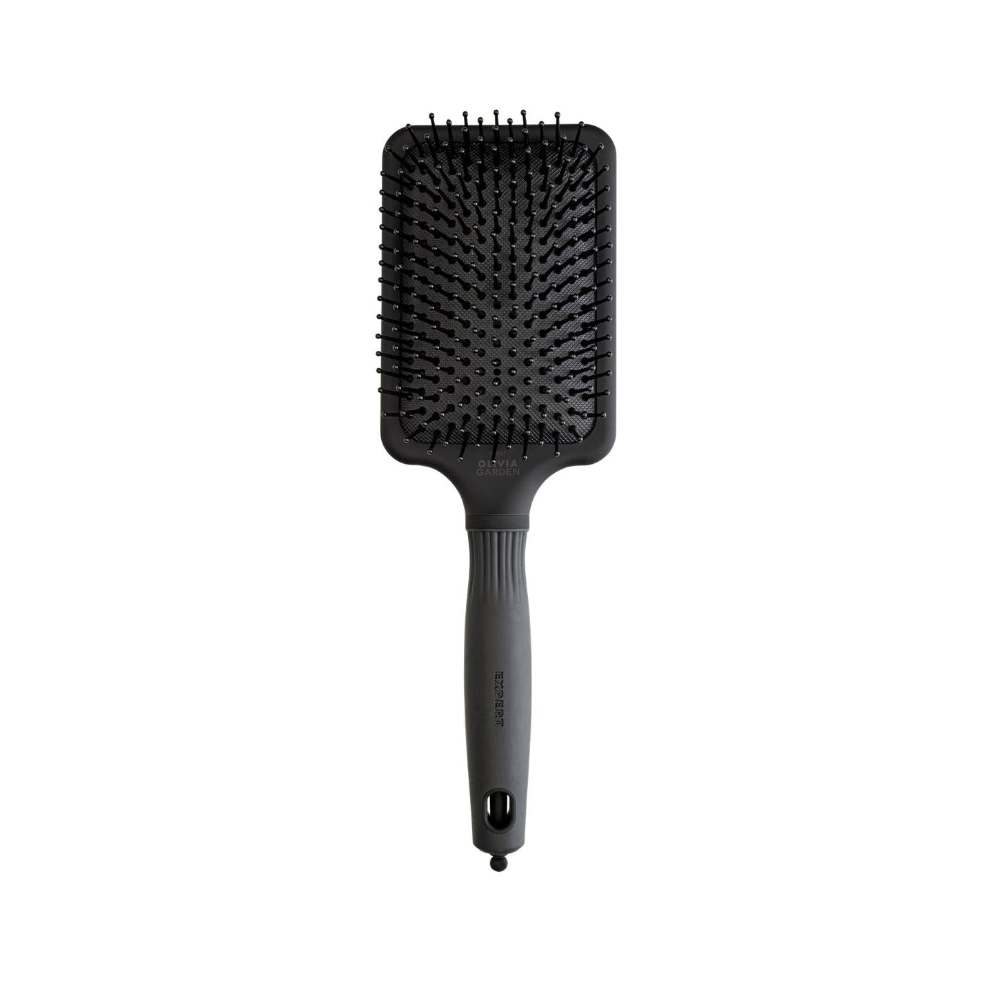 Olivia Garden Expert Care Rectangular Nylon Bristle Brush Large