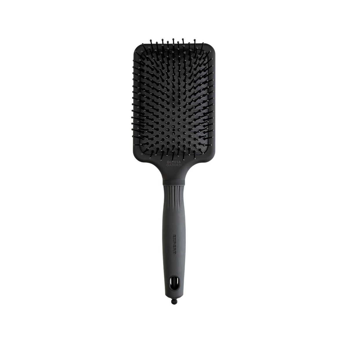 Olivia Garden Expert Care Rectangular Nylon Bristle Brush Large