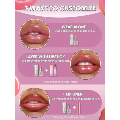 Sheglam Glass Lock Air Gloss 111 High Key 2.2g