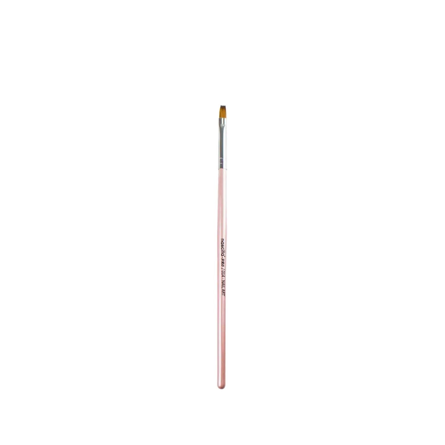 Nascita 9 mm Angled Nail Brush for Precise Nail Cleaning and Grooming - Nascita Nail Care Tool