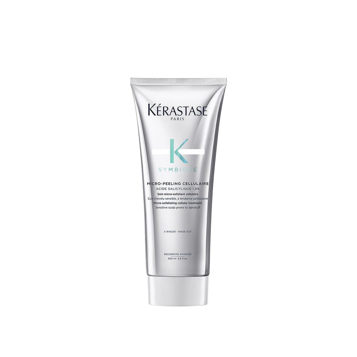 Kerastase Symbiose Anti-Dandruff Hair Care Product - Micro-peeling Scalp Treatment for Dandruff Control, Luxury Hair Care