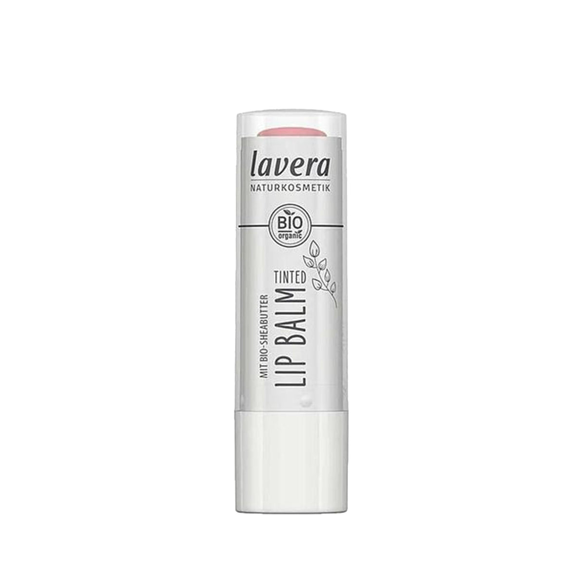 Lavera Natural Tinted Lip Balm - Organic, Moisturizing, and Chemical-Free Lip Care with Subtle Color
