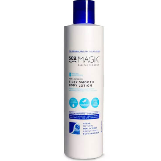Dead Sea Spa Magik Silky Smooth Hydrating Body Lotion 350ml