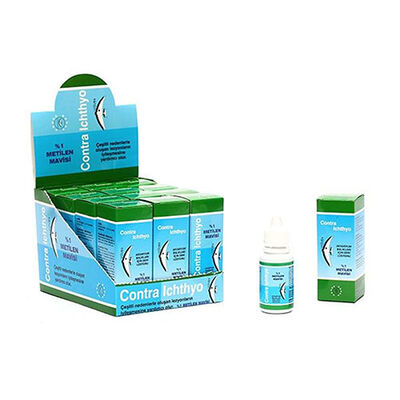 Deep Fix Contra Ichtyo Aquarium Water Conditioner 30 ml