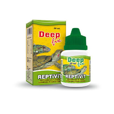 Deep Fix Reptivit Turtle Vitamin D3 Support Liquid 30 ml