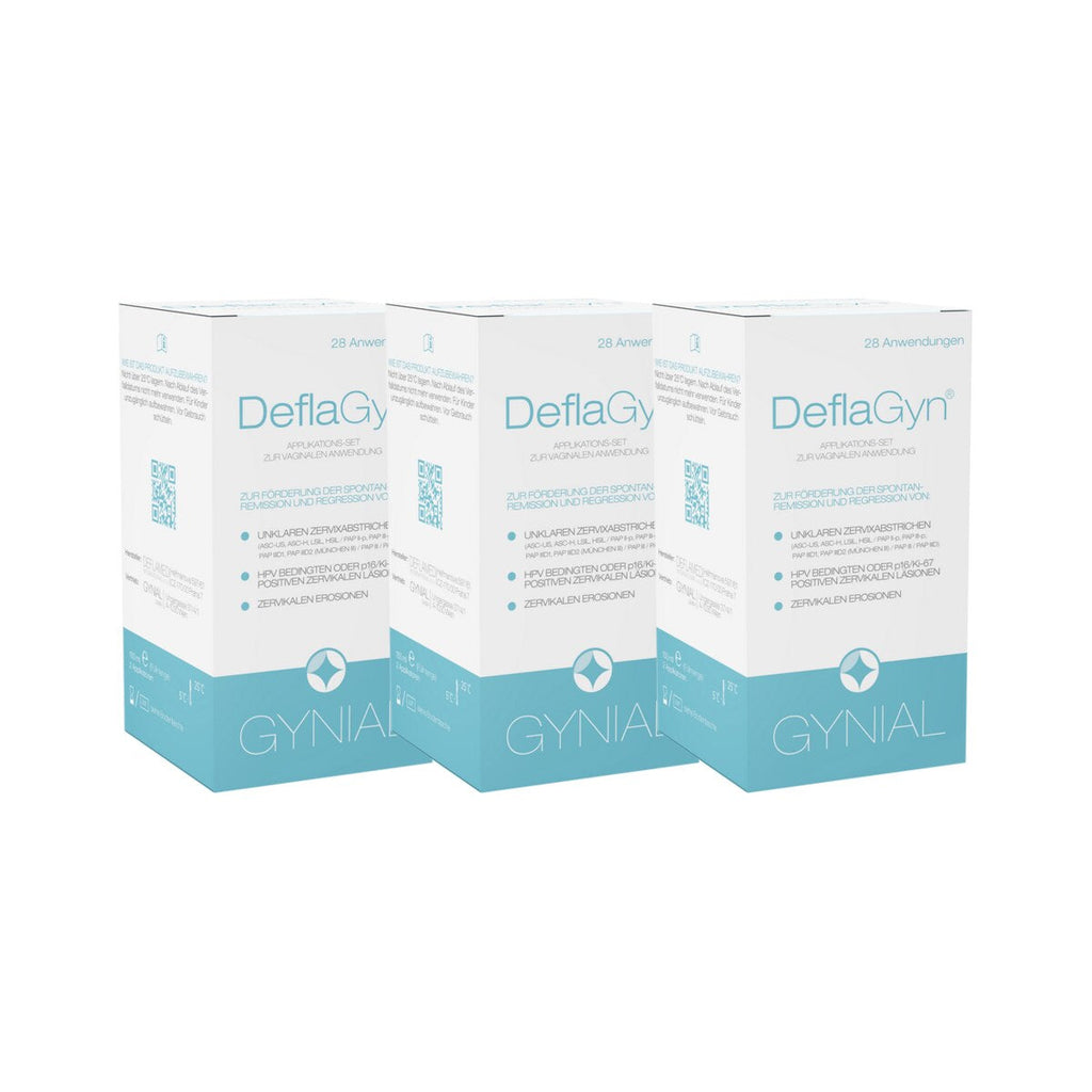 DeflaGyn Application Set - 3 Month Supply - 3 Boxes