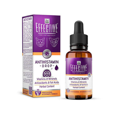Delibon Allergy and Itch Support Drops for Pets 50 ml