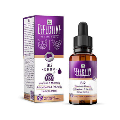 Delibon B12 Support Drops for Cats and Dogs 50 ml