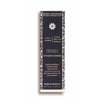 Densa Essential Vitamin Serum Brightening & Revitalizing 50 ml