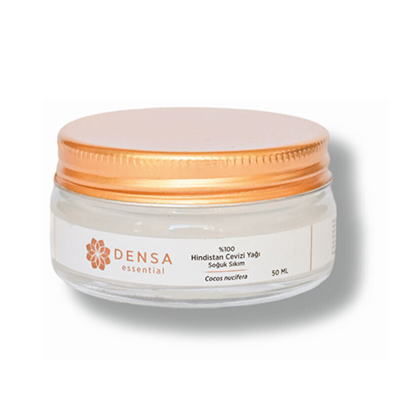 Densa Essential Cold Pressed Coconut Oil for Hair & Skin 50 ml