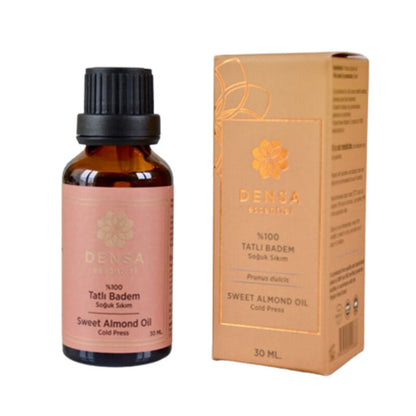 Densa Essential Sweet Almond Oil Cold-Pressed 30 ml