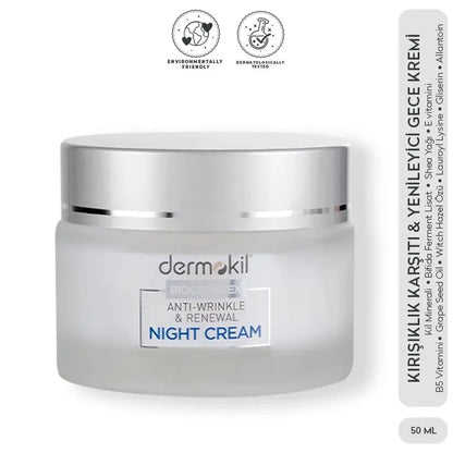 Dermokil Biocomplex Night Cream with Collagen & Vitamin C 50ml