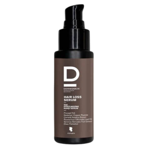 Dermoskin Men Hair Serum for Thicker Looking Hair 50 ml