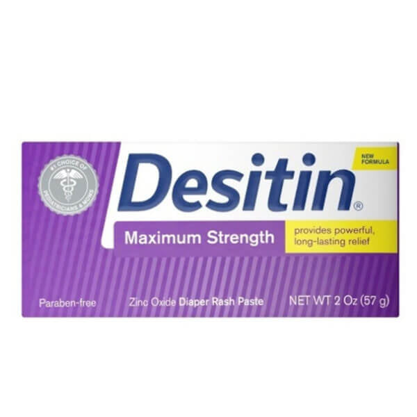 Desitin Rapid Relief Diaper Rash Cream 57g