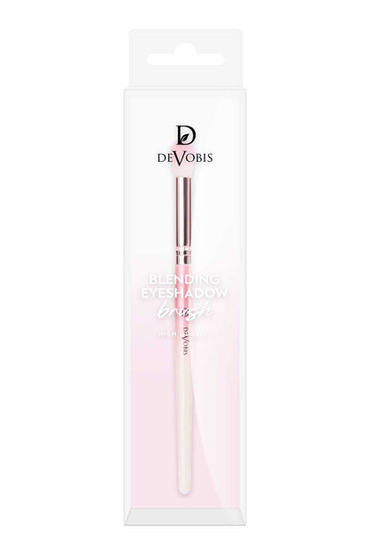Golden Rose Devobis Dual Ended Eyeshadow Brush for Eye Makeup