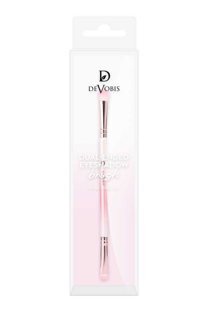Golden Rose Devobis Dual Ended Eyeshadow Brush for Eye Makeup