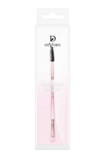 Golden Rose Devobis Eyebrow Brush for Precision Shaping
