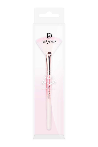 Golden Rose Devobis Fan Brush for Seamless Highlighting