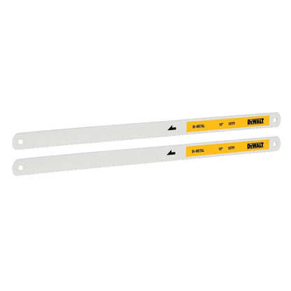 DeWalt DWHT20548 10" BIMTL Hacksaw Blade 18T