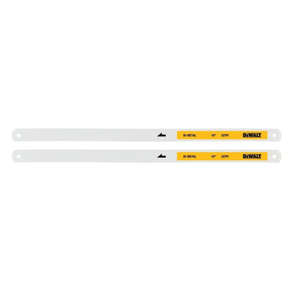 DeWalt DWHT20550 10" BIMTL Hacksaw Blade 32T