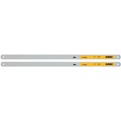 DeWalt DWHT20551 12" BIMTL Hacksaw Blade 18T