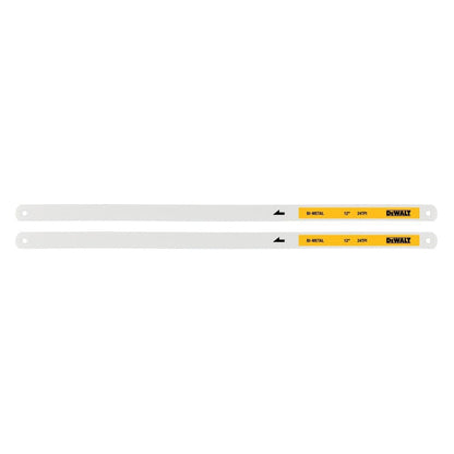 DeWalt DWHT20552 12" BIMTL Hacksaw Blade 24T