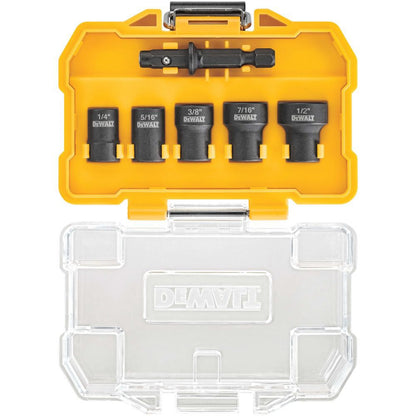 DeWalt DWADND-5 Nut Driver Set Detachable 5-Piece