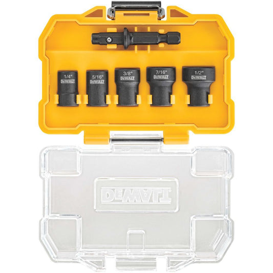 DeWalt DWADND-5 Nut Driver Set Detachable 5-Piece