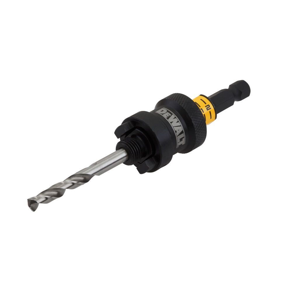 DeWalt DAH9938PBM RAPID LOAD Quick Change Hole Saw Arbors 9/16 - 1 3/16 In