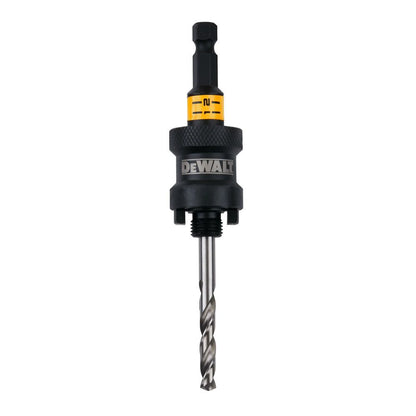 DeWalt DAH9938PBM RAPID LOAD Quick Change Hole Saw Arbors 9/16 - 1 3/16 In