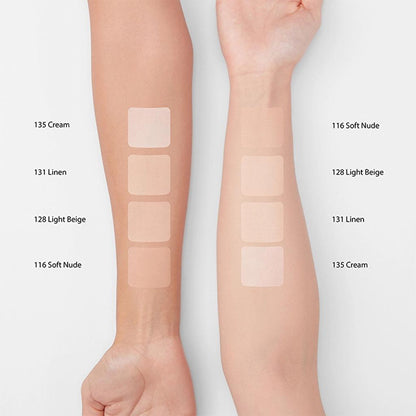 LYKD Liquid Concealer for Smooth Coverage 135 Cream