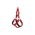 Doca Woven Pet Accessory Soft Red Chest Strap for Pets - Adjustable 15.75-22.05 inches