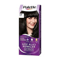 Palette Intense Black Hair Dye 1-0: Permanent, Long-Lasting Color, Enhanced Shine, Keratin & Nourishing Oils for Deep Conditioning