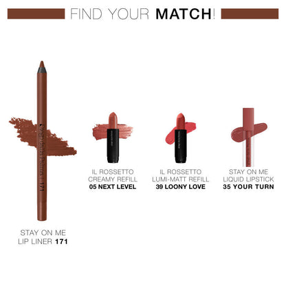 Diego Dalla Palma Stay On Me Waterproof Lip Liner 171
