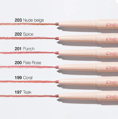 Diego Dalla Palma Volume Effect Lip Liner 197 Teak Wood