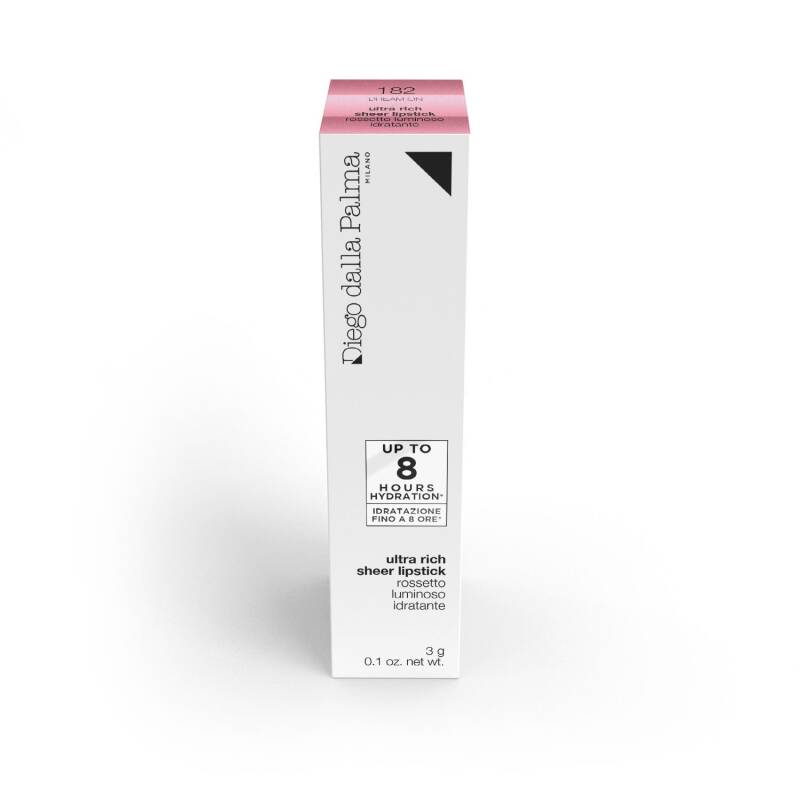 Diego Dalla Palma Ultra Rich Sheer Lipstick 182 - 3.5ml