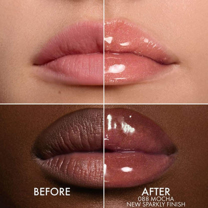Dior Addict Lip Glow Oil 088 Mocha - Nourishing Lip Oil 6ml