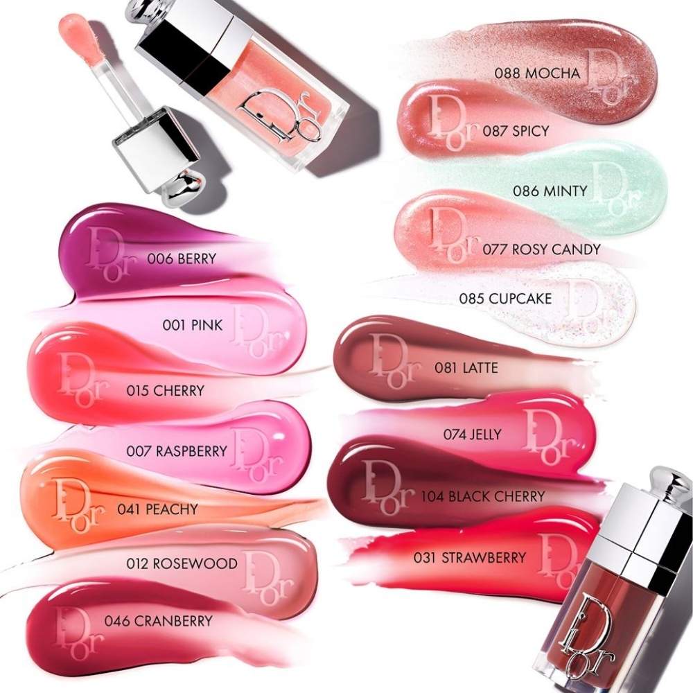 Dior Addict Lip Glow Oil 015 Nourishing Cherry Oil 6ml