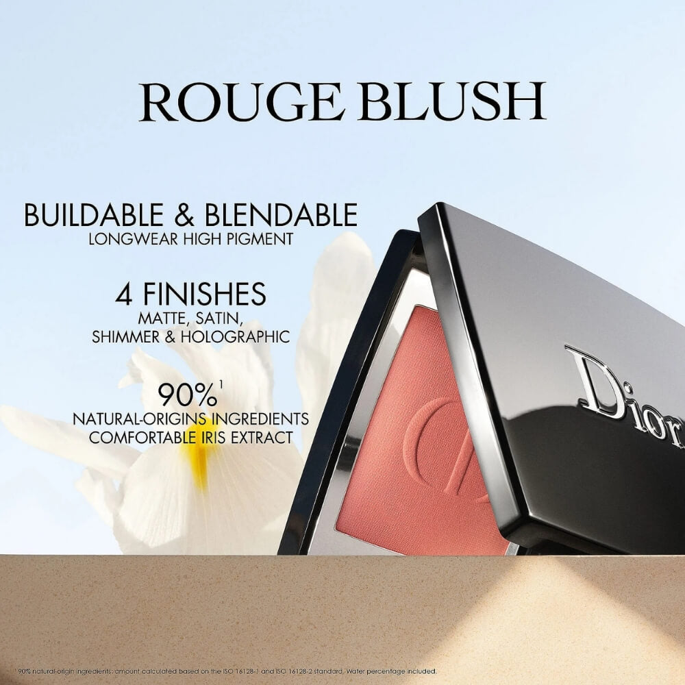Dior Diorskin Blush Satin 505 - Radiant Satin Blush