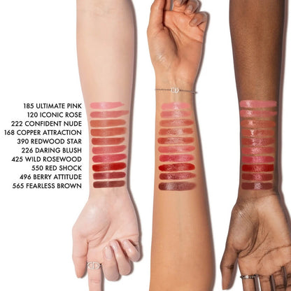 Dior Rouge Shock Shine 120 High-Shine Lipstick for Radiant Color