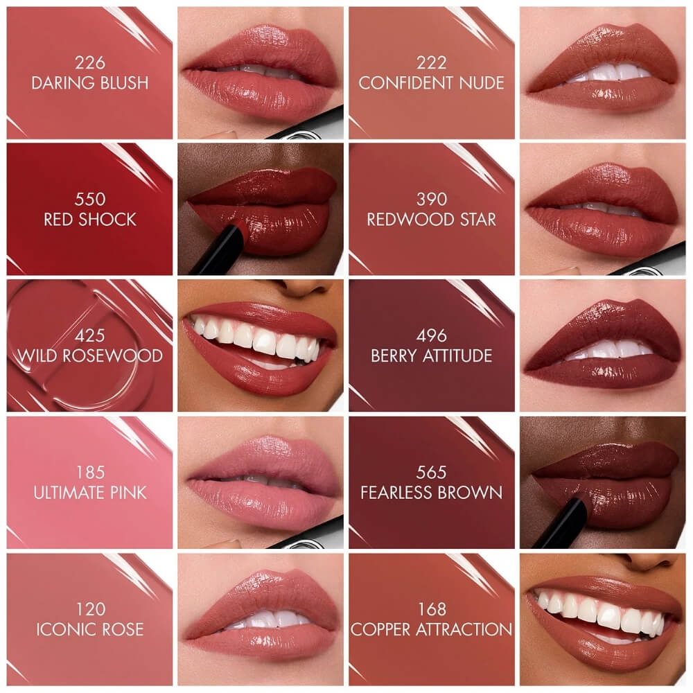 Dior Rouge Shock Shine Lipstick 565 High-Shine Color