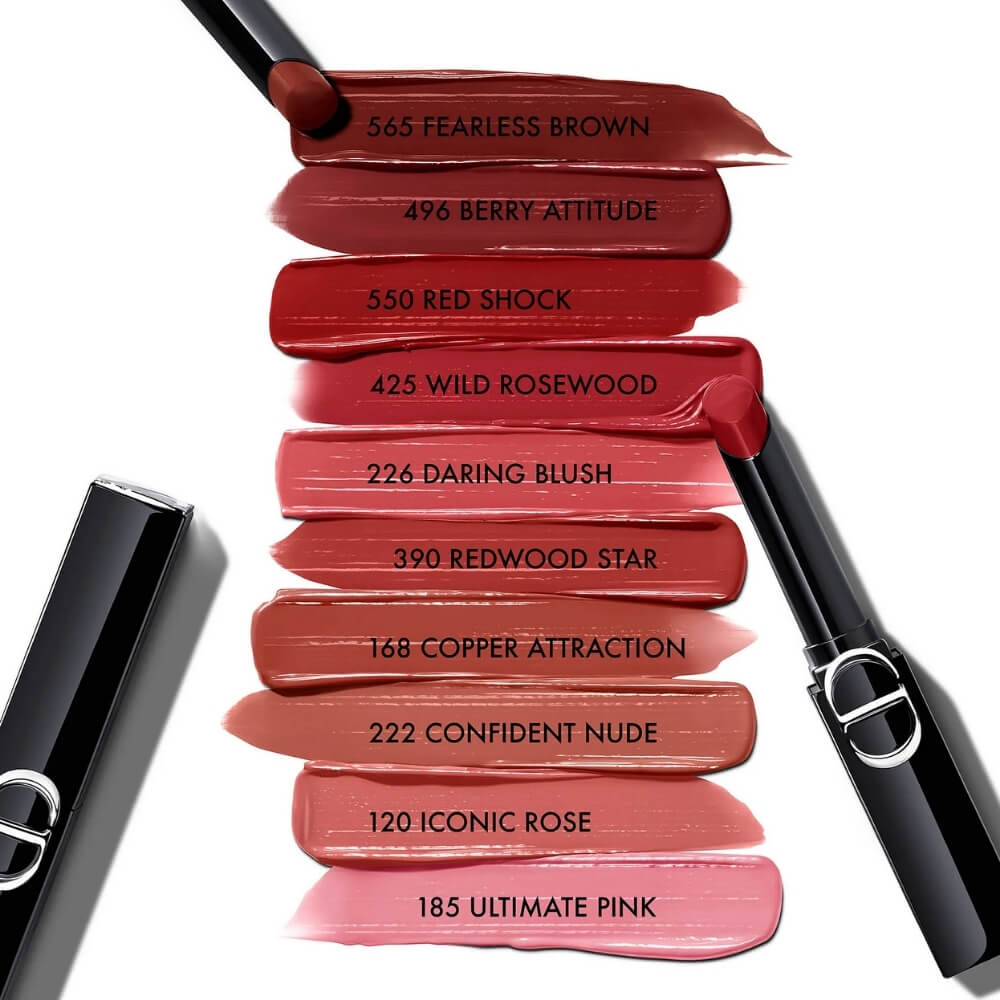 Dior Rouge Shock Shine Lipstick 565 High-Shine Color