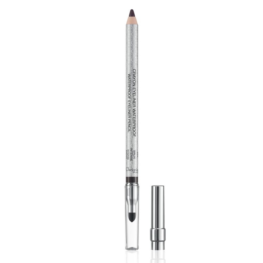 Dior Crayon Waterproof Eyeliner in Intense Brown 594