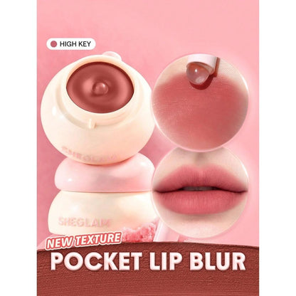 Sheglam Bounce Putty Lip Pot High-Shine Gloss 111 High Key