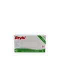 Beybi Latex Powdered Examination Gloves Large - Bulk Pack of 100, Medical Professionals, Protective Gloves, Hygiene Supplies