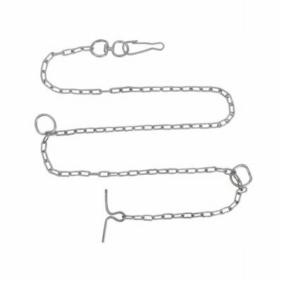 Doggie Galvanized Garden Tie-Out and Walking Chain 150 cm
